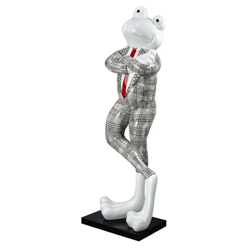 Preisreduziert Karl Frog Außenskulptur