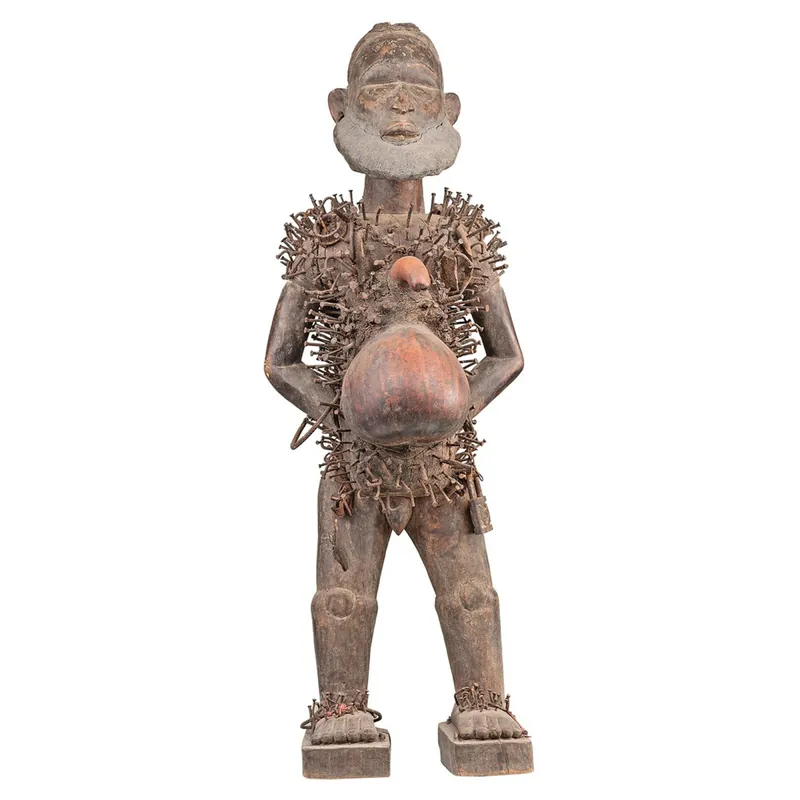 Top-Angebot Sculpture Nkondi Nail