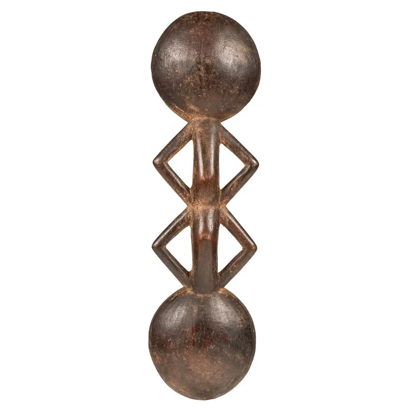 Skulptur Doppellöffel Preis Gesenkt