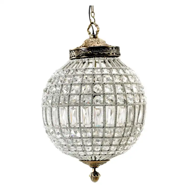 Kristalllampe aus Glasperlen Neu Im Sortiment