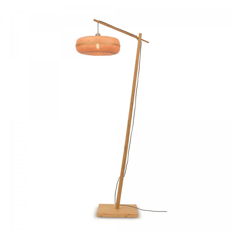 Bestseller Stehlampe Palawan aus natürlichem Bambus