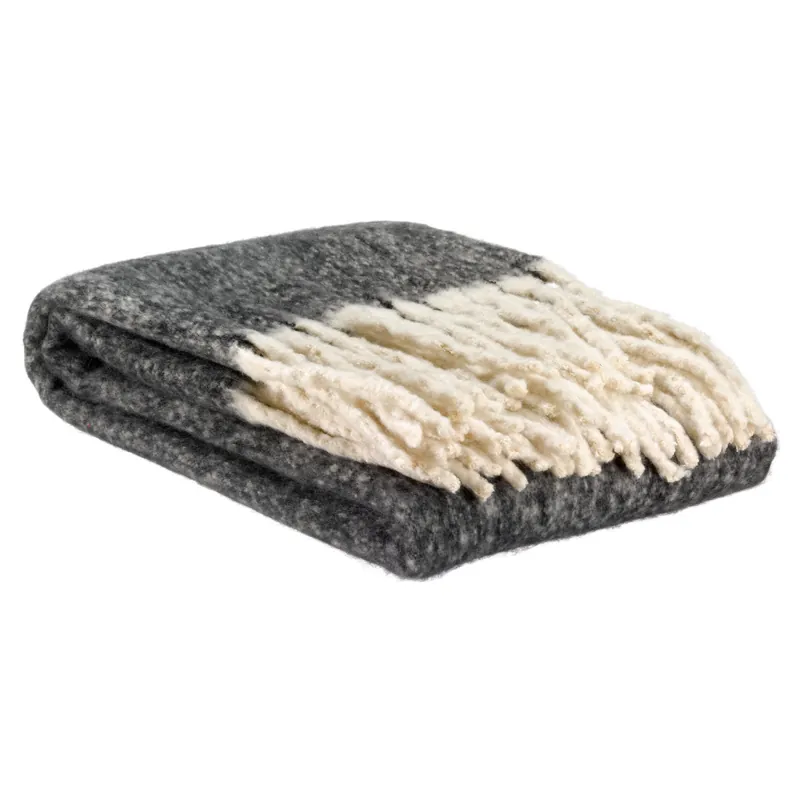 Recycelte schlichte Decke Isabel Sonderangebot
