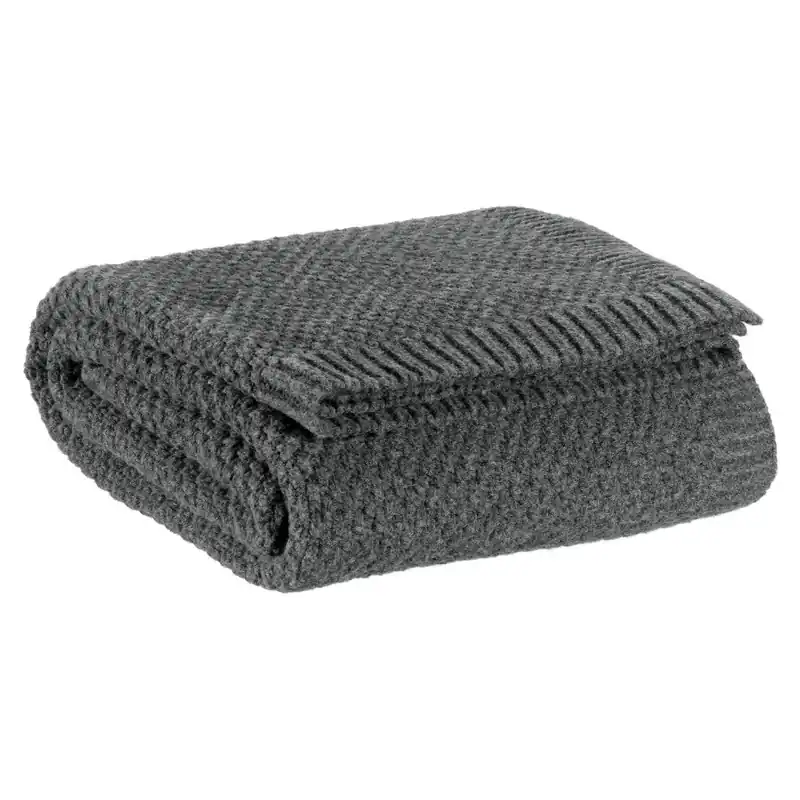 Strickdecke Danilo aus recyceltem Material Beliebt