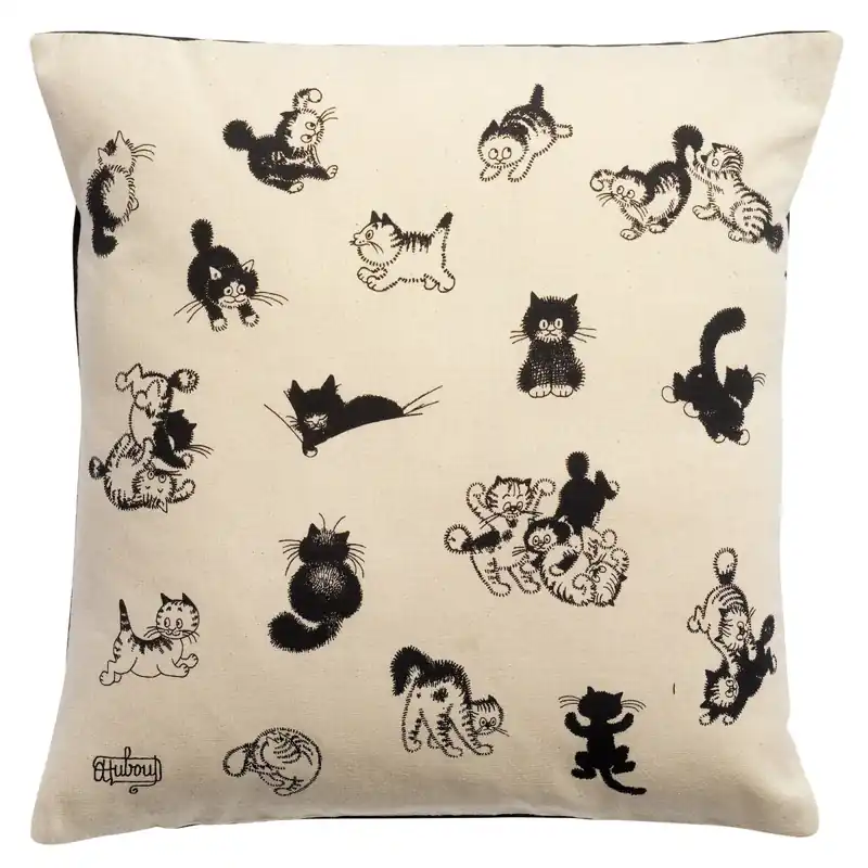 Dubout Les Chatons Kissen Finale Aktion