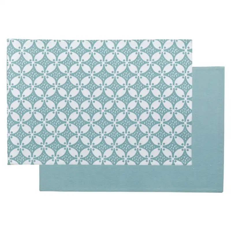 Set aus 6 beschichteten Tischsets Fatou Bestpreis
