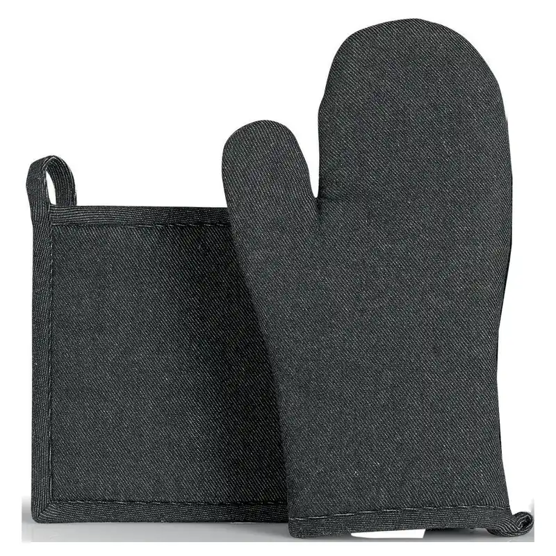 Must-Have Davis Set mit Ofenhandschuhen und Topflappen