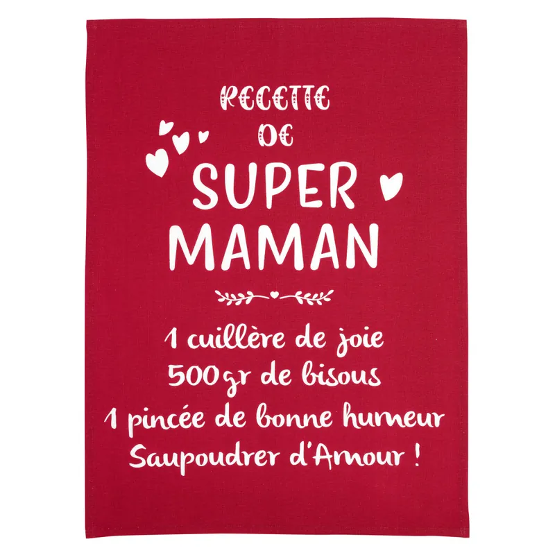 Top-Preis Super Mom's Recipe Geschirrtuch