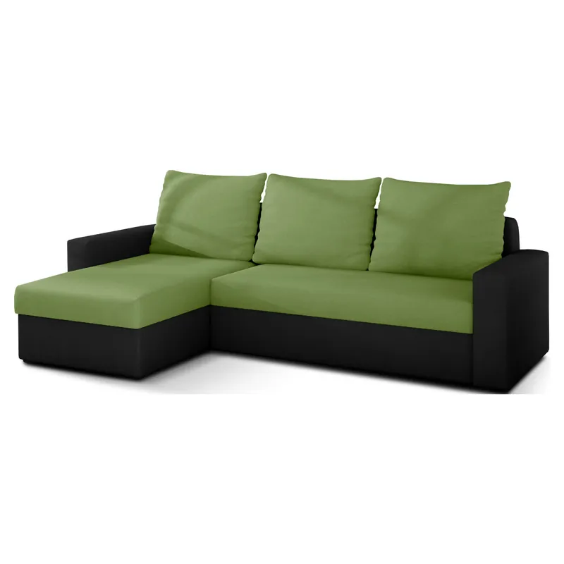 Neue Kollektion Klassisches konvertierbares linkes Ecksofa von Livio
