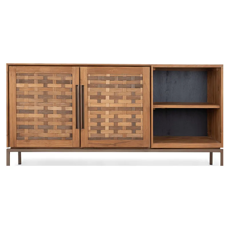 Geprüft Karma Sideboard mit 2 Türen und 2 Schubladen