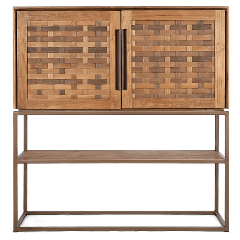 Karma Sideboard mit 2 Türen und 1 Rack Online Kaufen