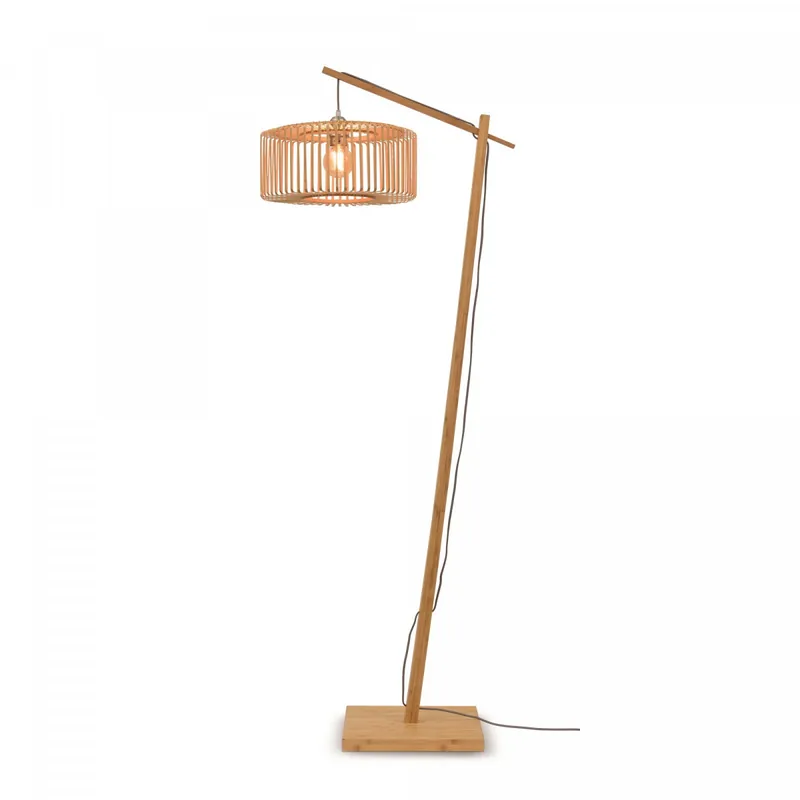 Top-Seller Stehlampe Bromo aus Bambus