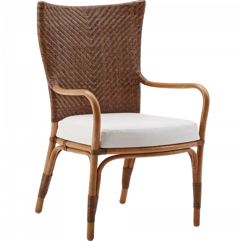 Melody Rattan Esszimmerstuhl Solange Der Vorrat Reicht