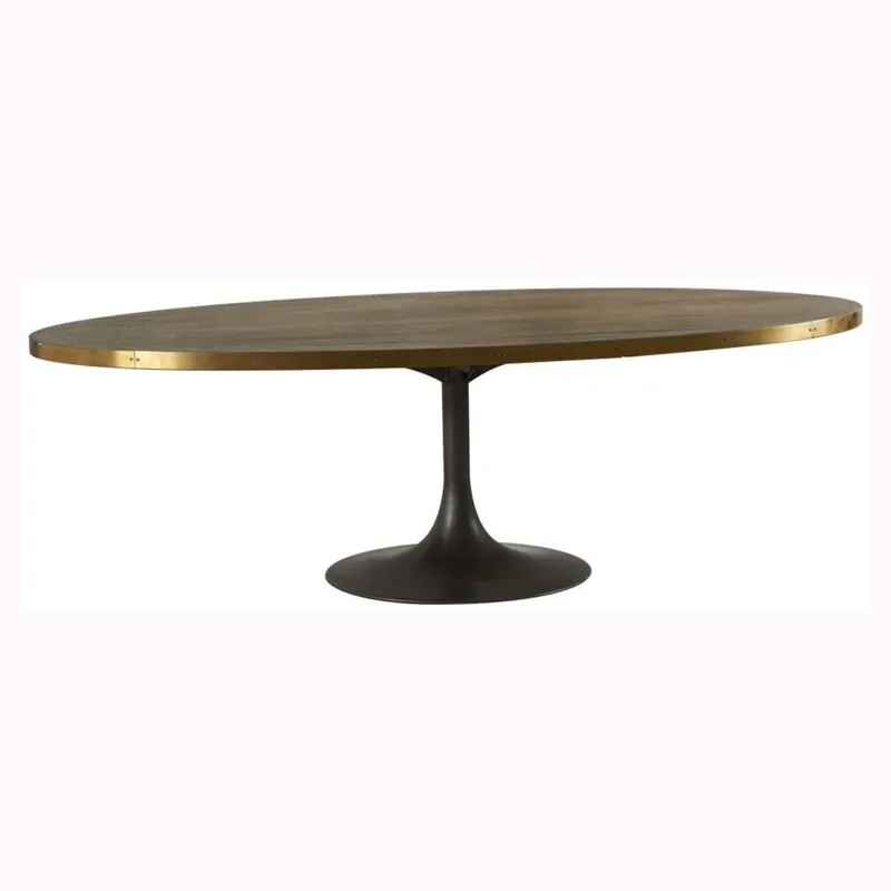 Must-Have Ovaler Couchtisch Tulip