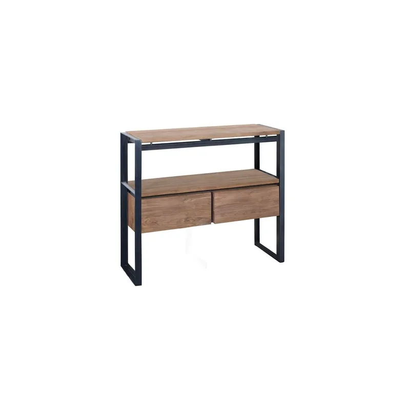 Expressversand Konsole Fendy mit 2 Schubladen