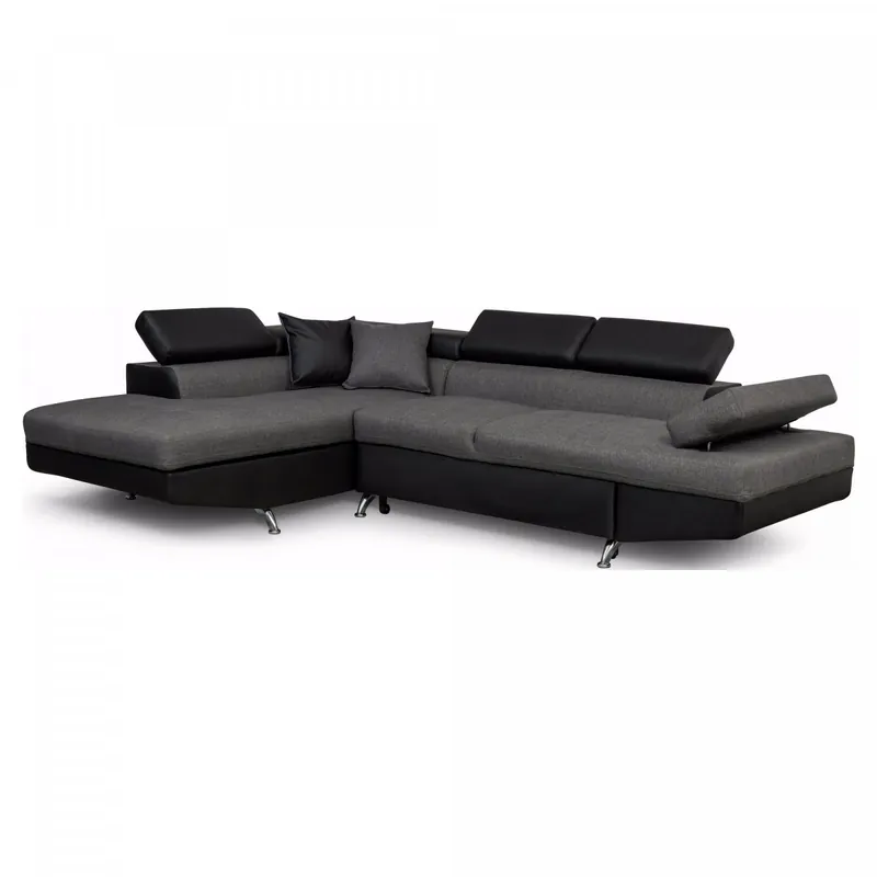 Geprüft Rio 5-Sitzer umwandelbares Ecksofa links