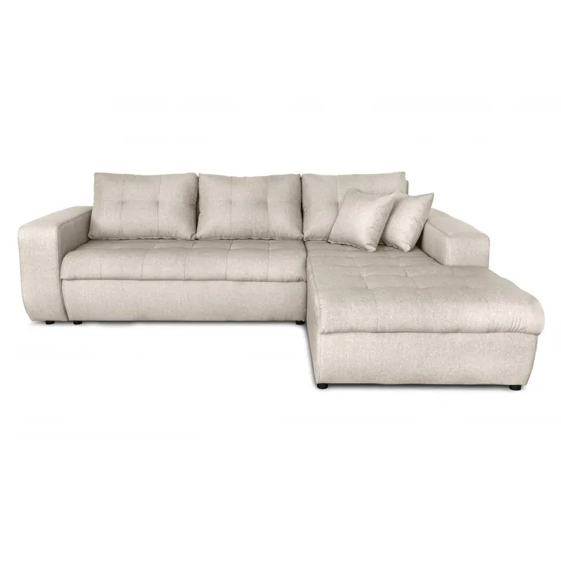 Beliebt Ecksofa rechts Célia 4 Plätze