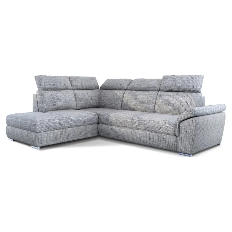 Saisonangebot Loreto linkes ausziehbares Ecksofa