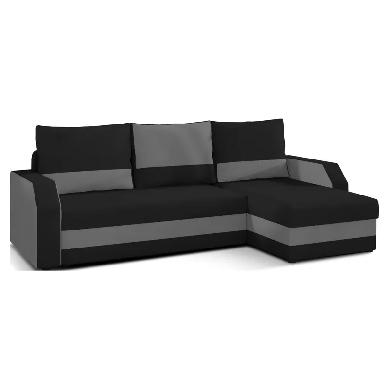 Markenware Giulio ausziehbares Ecksofa