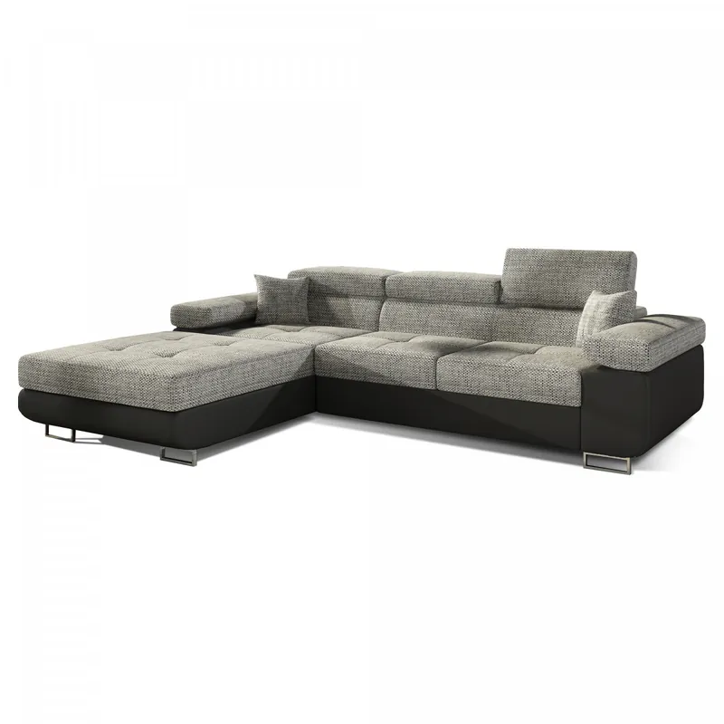 Finale Aktion Linkes Armando Cabrio-Ecksofa