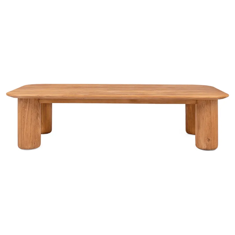 Markenprodukt Rechteckiger Dino-Couchtisch