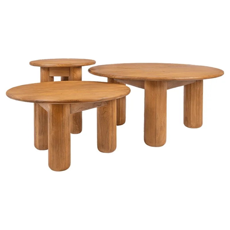 Set mit 3 Dino-Couchtischen Saisonangebot