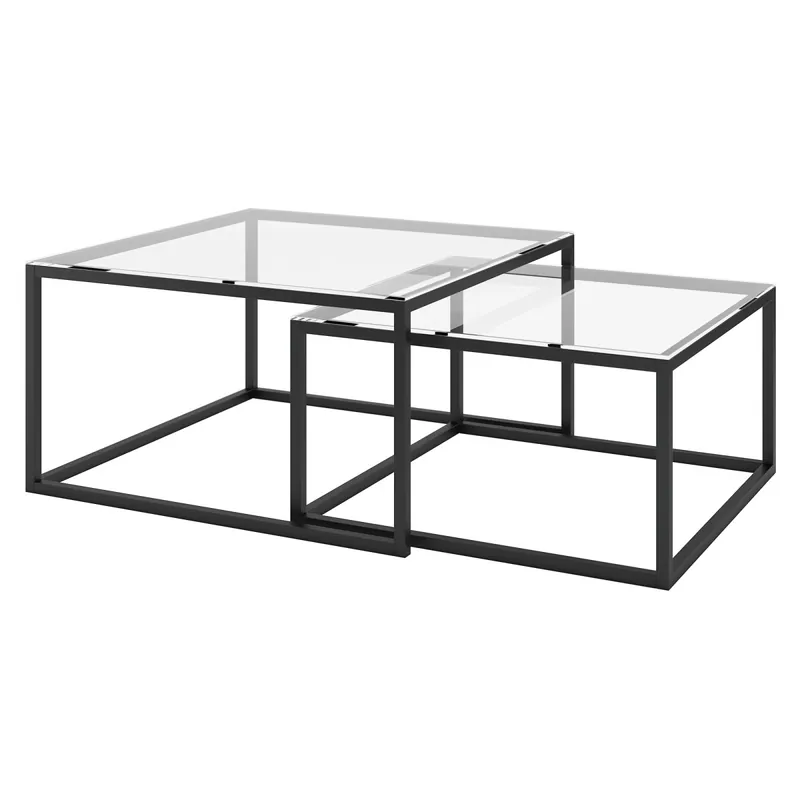 Cloué 2-in-1-Couchtisch Highlight