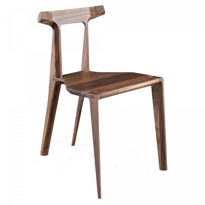 Stuhl Orca aus Walnussholz Heißes Angebot