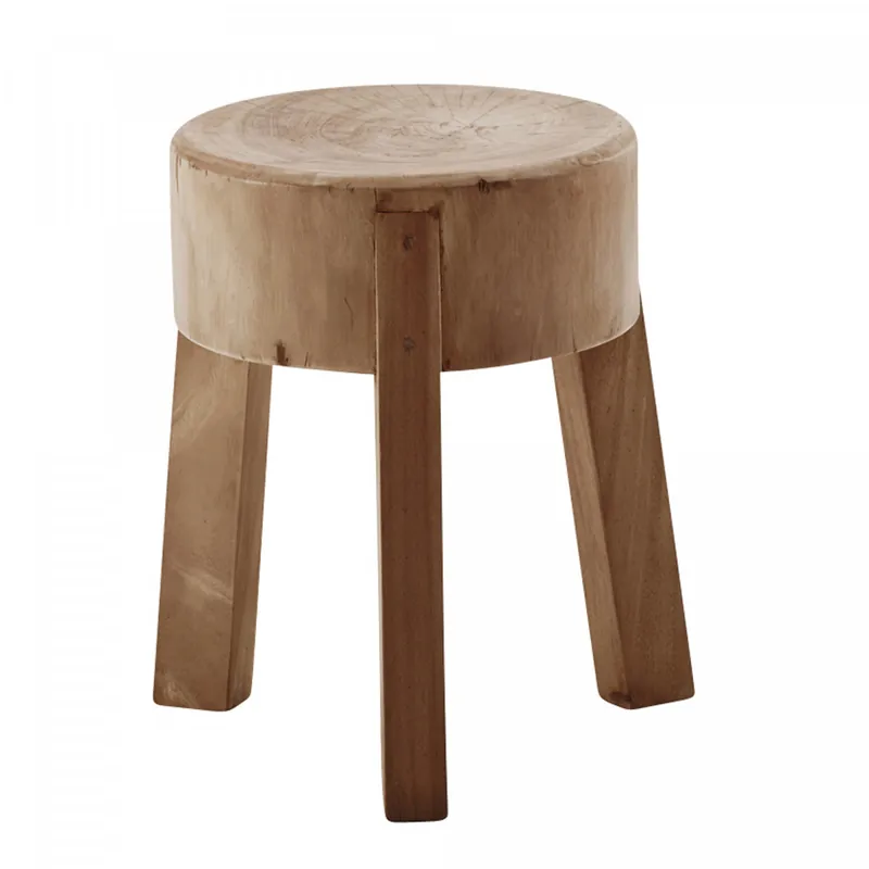 Kracherpreis Hocker Roger Suar aus Holz