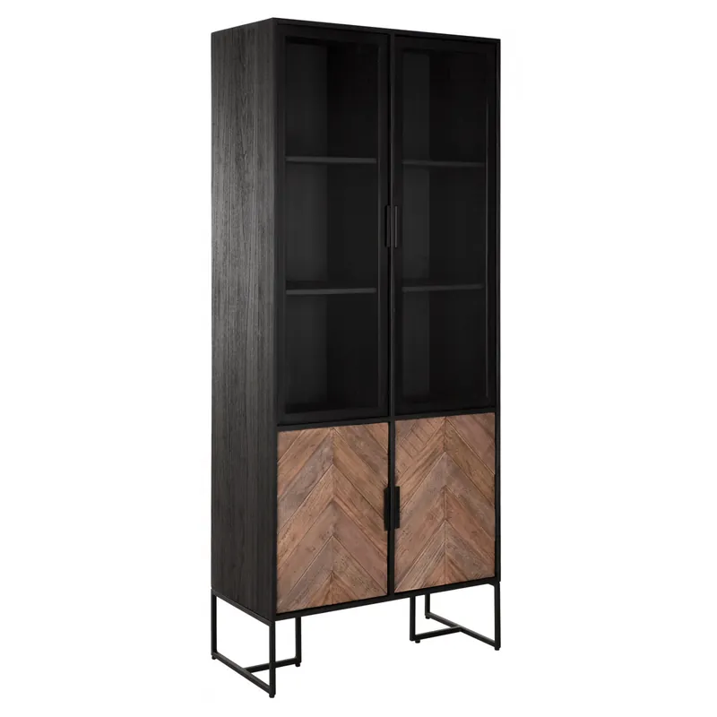 Vitrine Criss Cross Preiswert
