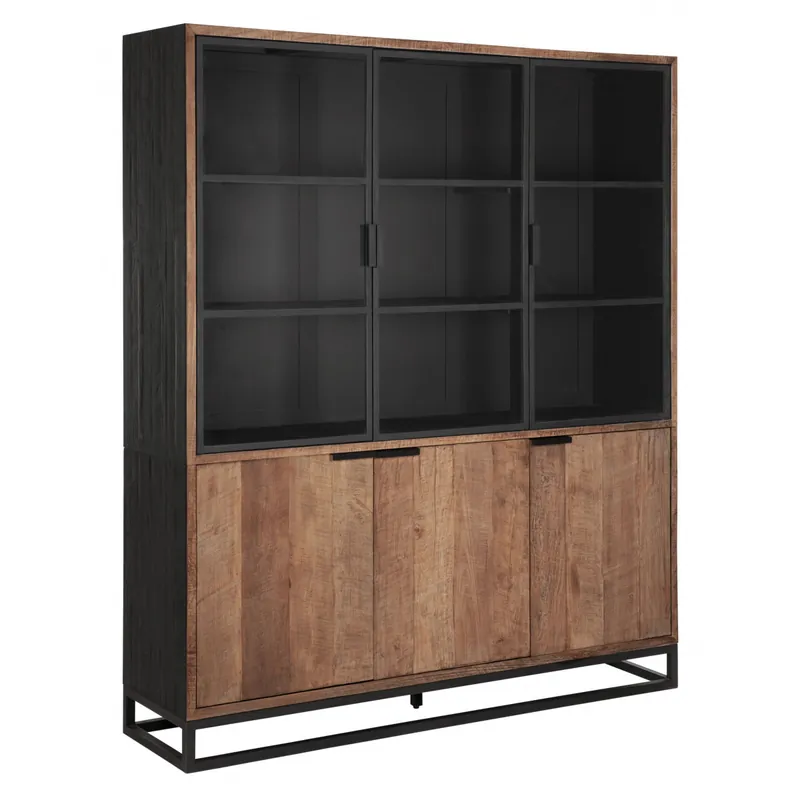 Mega-Angebot Vitrine Cosmo No.2 mit 6 Türen