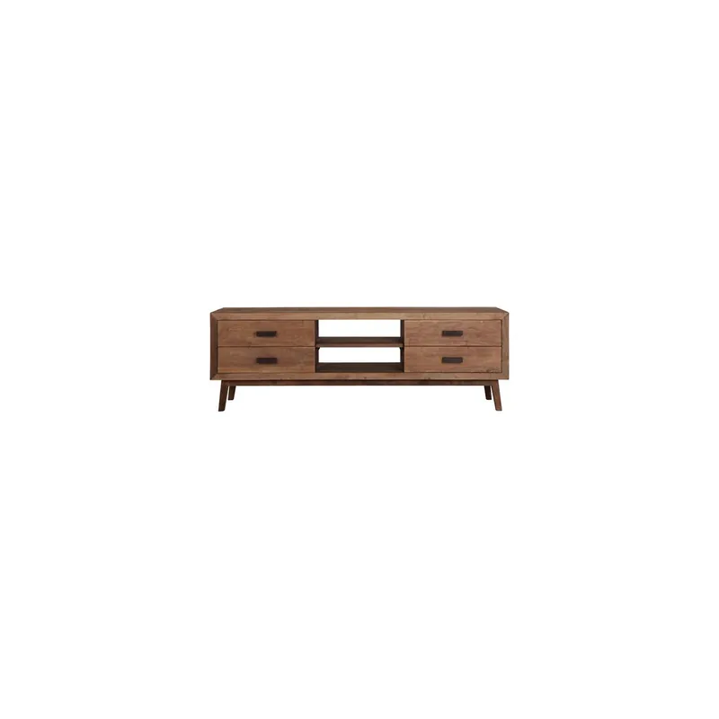 Mega-Angebot Vintage TV-Schrank mit 4 Schubladen
