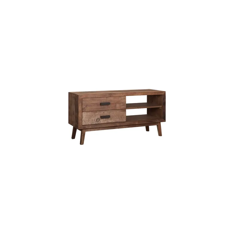 Abverkauf Vintage TV-Schrank mit 2 Schubladen