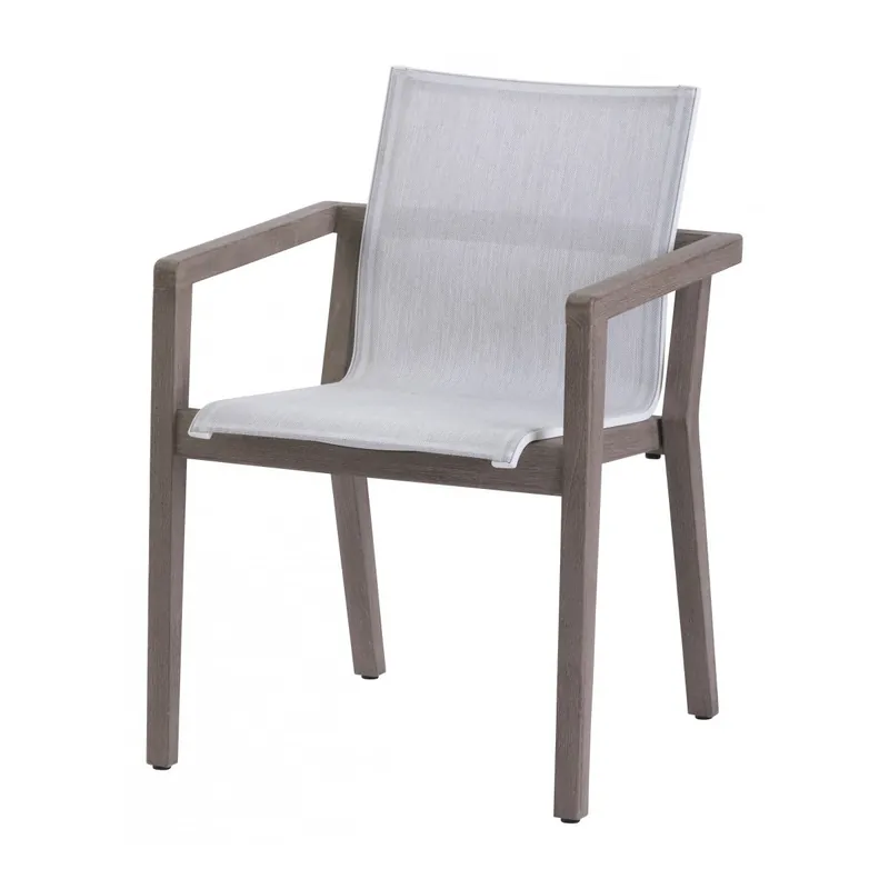 Set aus 2 Kopenhagen-Sesseln aus Teakholz und Batyline Neue Ware