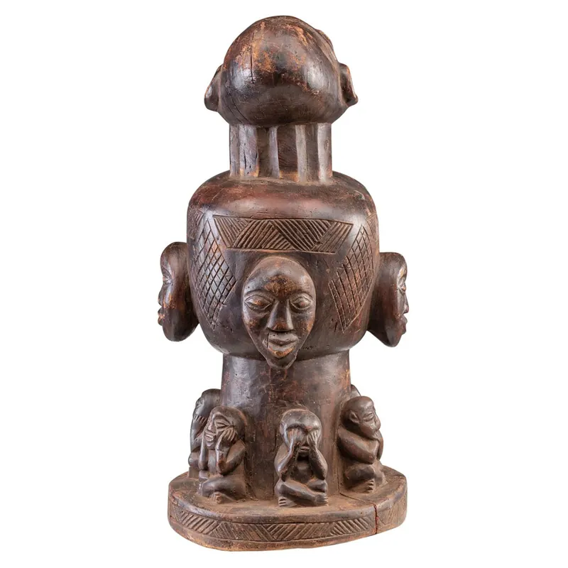 Heißes Angebot Yombe-Skulptur