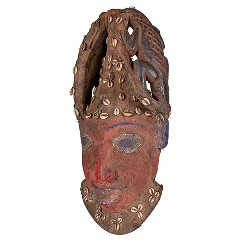 Bamileke Maske Schnäppchen