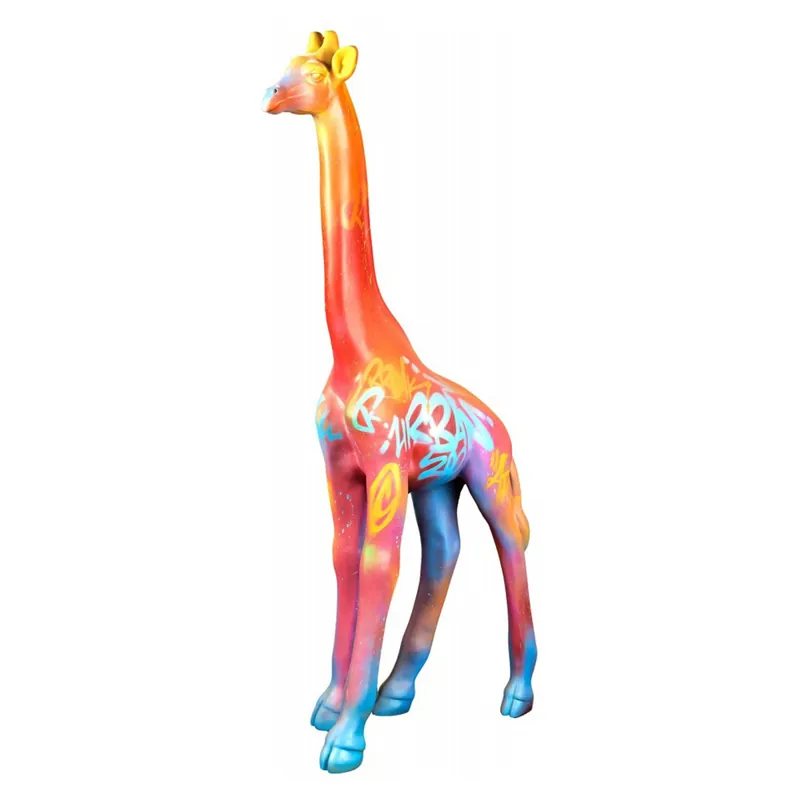 Geprüft Giraffe Zona Skulptur