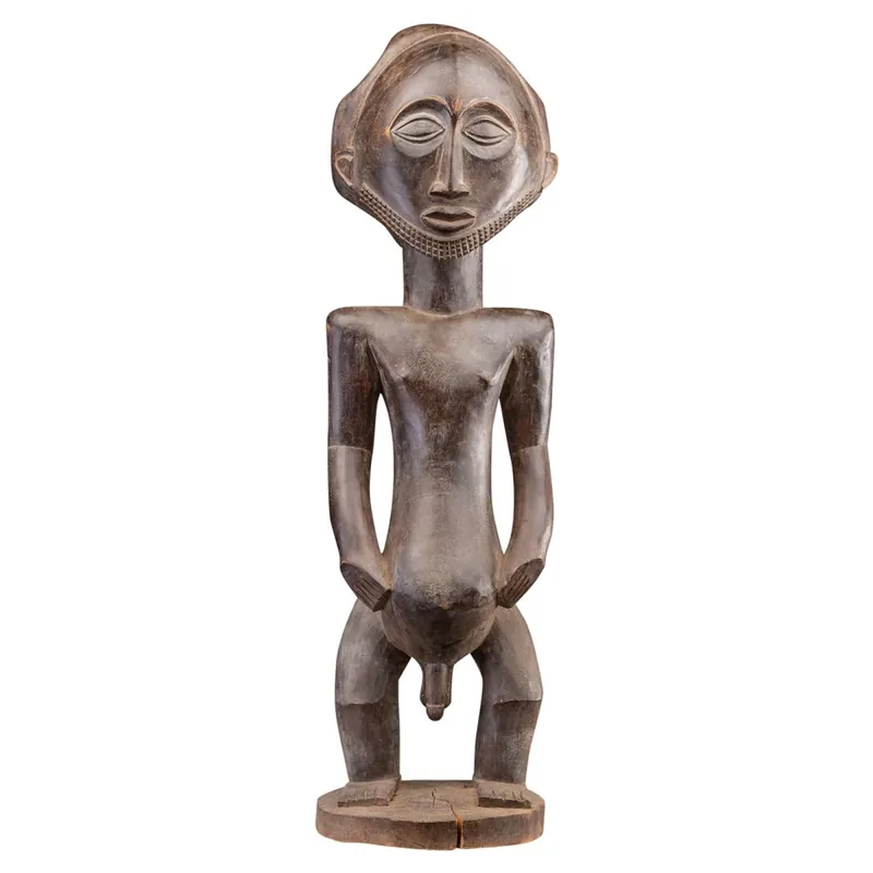 Hemba Ancestor AAA836 Skulptur Echt
