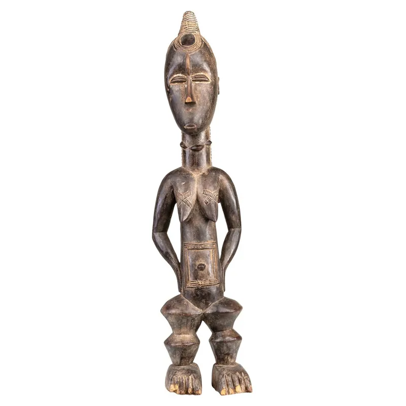 Bestseller Skulptur Frau Senofo