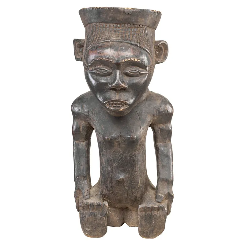 Skulptur des Ahnenkönigs Sale