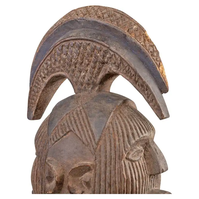Direkt Vom Hersteller Janus Matomba Skulptur