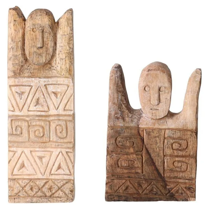 Set mit 2 Olemen-Figuren Nur Heute