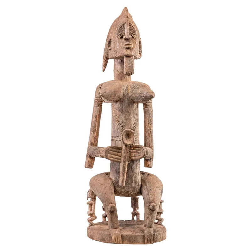 Neu AAA864 Dogon-Skulptur