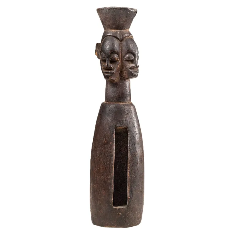 Saisonangebot Skulptur Diviner Schlitztrommel