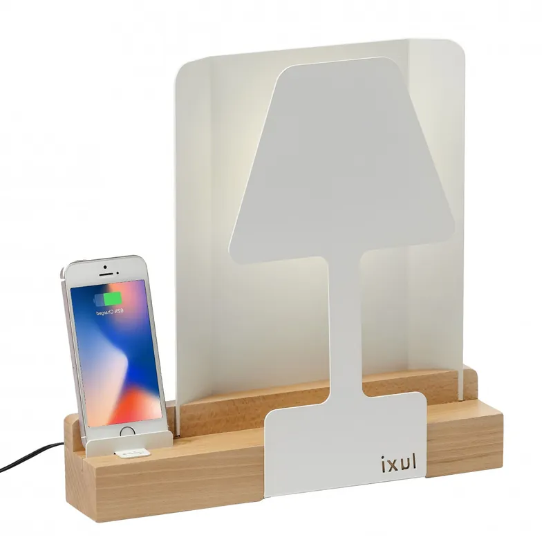 Top-Preis Luxi Lampe mit Ladestation für Smartphone