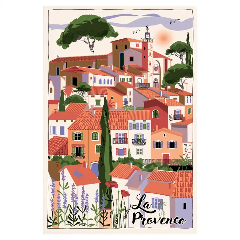 Village Provence Geschirrtuch Jetzt Bestellen