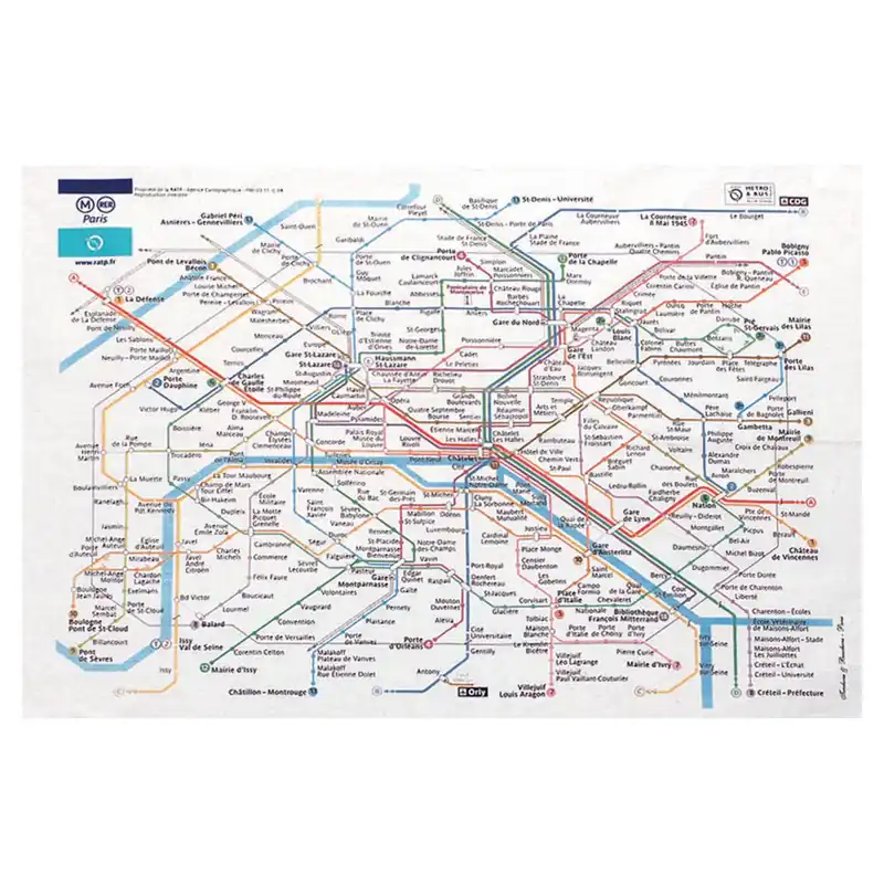 RATP Geschirrtuch Must-Have