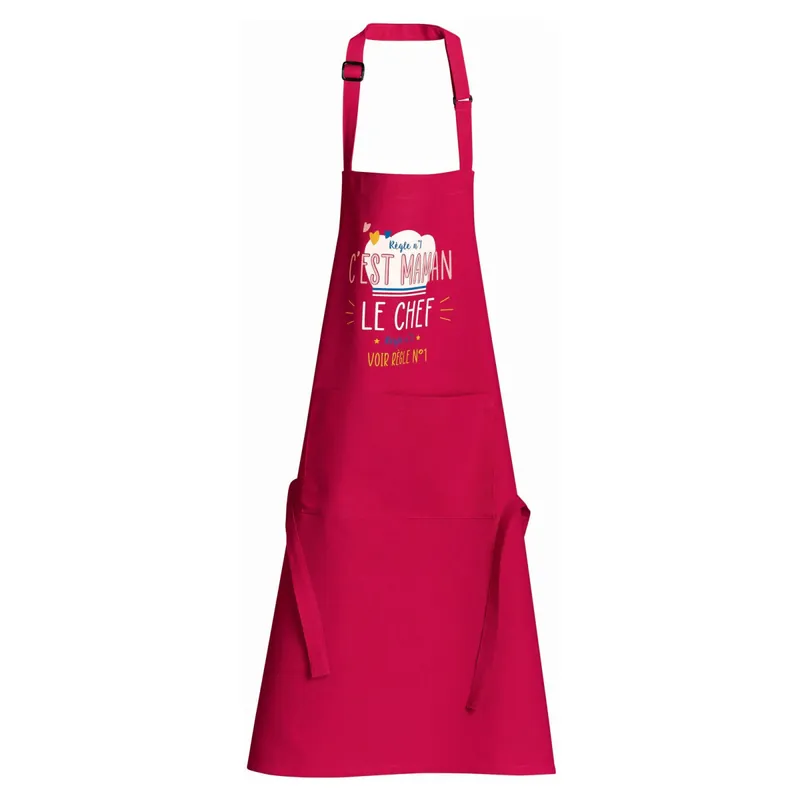 Sichere Zahlung Chef Maman Kochschürze