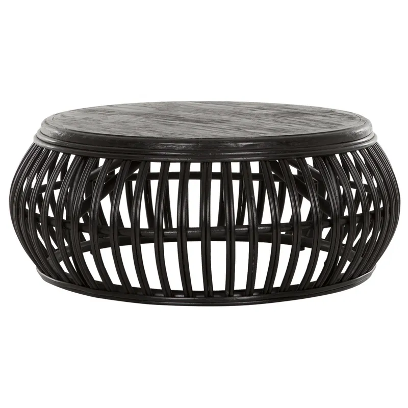 Ausverkauf Couchtisch Positano aus Rattan