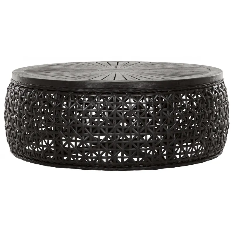Sale Rimini Couchtisch aus Rattan
