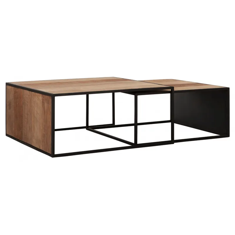 Preisknaller Quadratischer Couchtisch Cosmo